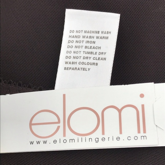 38DD & 38E Elomi Tamarie Plus Size Full Cup Bra - Picture 14 of 14